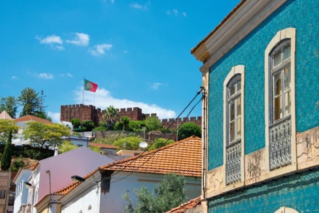 Stylish Town House In Silves Villa Екстериор снимка